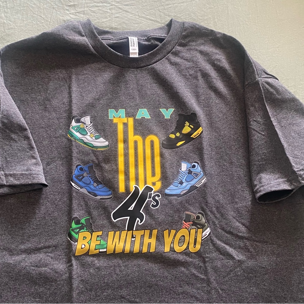 Jordan 5 novelty shirt